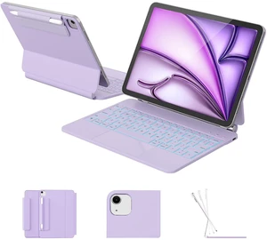 RAYMCRAFT for iPad Air 11 / Pro 11 Case Keyboard, Magnetic Floating Stand RAYMCRAFT for iPad Air 11 / Pro 11 Case Keyboard, Magnetic Floating Stand