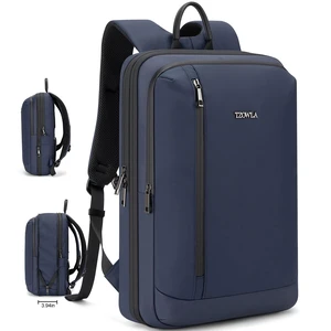 Tzowla Business Commute Laptop Backpack Fit 17.3 Inch Laptop,Slim & Expandable Waterproof Work Backpacks with Luggage Strap,Travel Lightweight Bag Gift for Men Women(Blue) Tzowla Business Commute Laptop Backpack Fit 17.3 Inch Laptop,Slim & Expandable Waterproof Work Backpacks with Luggage Strap,Travel Lightweight Bag Gift for Men Women(Blue)