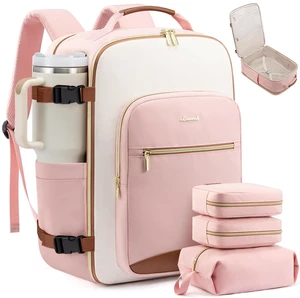 LOVEVOOK 40L Large Travel Backpack for Women Men, 17 Inch Carry on Backpack for Traveling on Airplane, Personal Item Travel Bag Airline Approved, Business Causal Weekender Backpacks LOVEVOOK 40L Large Travel Backpack for Women Men, 17 Inch Carry on Backpack for Traveling on Airplane, Personal Item Travel Bag Airline Approved, Business Causal Weekender Backpacks