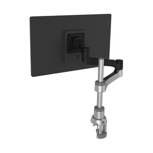 R-Go Zepher Monitor Arm, Single Monitor Desk Mount with Clamp, Adjustable Height & Rotation, Customizable Options for Optimal Ergonomics, up to 32Inch Monitors, Weigh max 8KG, Matte silver/black R-Go Zepher Monitor Arm, Single Monitor Desk Mount with Clamp, Adjustable Height & Rotation, Customizable Options for Optimal Ergonomics, up to 32Inch Monitors, Weigh max 8KG, Matte silver/black