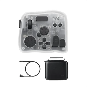 TourBox Elite Plus Editing Controller Kit, Complete Control, IceTranslucent TourBox Elite Plus Editing Controller Kit, Complete Control, IceTranslucent