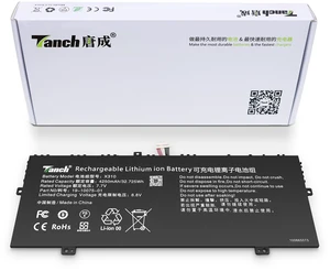 Tanch X310 Laptop Battery for Chuwi LarkBook CWI509 Jumper Ezbook X3 Air Tanch X310 Laptop Battery for Chuwi LarkBook CWI509 Jumper Ezbook X3 Air