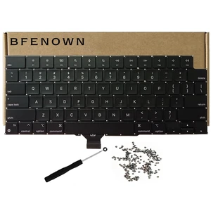 Bfenown Replacement US Keyboard for MacBook Pro M1 M2 M3 M4 M5 Pro Max Retina 14 inch 16 inch A2442 A2485 A2779 A2780 A2918 A2991 A2992 A3185 A3186 A3112 A3401 A3403 A3434 2021-2025 Year Bfenown Replacement US Keyboard for MacBook Pro M1 M2 M3 M4 M5 Pro Max Retina 14 inch 16 inch A2442 A2485 A2779 A2780 A2918 A2991 A2992 A3185 A3186 A3112 A3401 A3403 A3434 2021-2025 Year