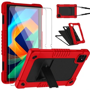 for Callsky-Tab Cpad 10 10.1 inch Case with 2 Pcs Screen Protector,Shockproof Case with Shoulder Strap Kickstand Cover for Callsky-Tab Ctab 10/Cpad 10 10.1 inch Tablet (Red/Black) for Callsky-Tab Cpad 10 10.1 inch Case with 2 Pcs Screen Protector,Shockproof Case with Shoulder Strap Kickstand Cover for Callsky-Tab Ctab 10/Cpad 10 10.1 inch Tablet (Red/Black)