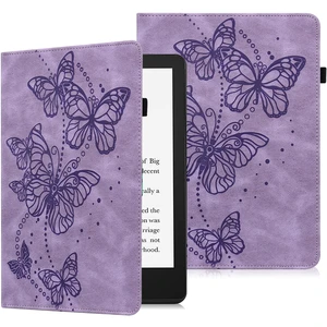 VODEFOX Case for 7" Kindle Paperwhite 12th Generation 2025/2024 and Kindle Colorsoft Signature Edition 2024, Butterfly PU Leather Cover with Auto Wake/Sleep for Kindle Paperwhite 2024 - Purple VODEFOX Case for 7" Kindle Paperwhite 12th Generation 2025/2024 and Kindle Colorsoft Signature Edition 2024, Butterfly PU Leather Cover with Auto Wake/Sleep for Kindle Paperwhite 2024 - Purple