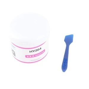 Thermal Paste HY204 Thermal Compound Paste Thermal Conductivity 4.0W m k Compound Silicone Grease for CPU Heatsink (100g) Thermal Paste HY204 Thermal Compound Paste Thermal Conductivity 4.0W m k Compound Silicone Grease for CPU Heatsink (100g)