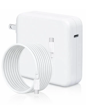 Mac Book Pro Charger - 118W USB C Charger Fast Charger Compatible with MacBook Pro, MacBook Air, M1 M2 M3 M4 M5, iPad pro, Samsung Galaxy and All USB-C Devices, 6.6ft Cable Mac Book Pro Charger - 118W USB C Charger Fast Charger Compatible with MacBook Pro, MacBook Air, M1 M2 M3 M4 M5, iPad pro, Samsung Galaxy and All USB-C Devices, 6.6ft Cable