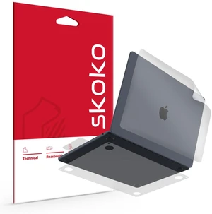 skoko Invisible Matte Full Body Skin for MacBook Air 13 inch M5 M4 M3 M2 2026-2022, Premium TPU Anti Scratch Protective Film skoko Invisible Matte Full Body Skin for MacBook Air 13 inch M5 M4 M3 M2 2026-2022, Premium TPU Anti Scratch Protective Film
