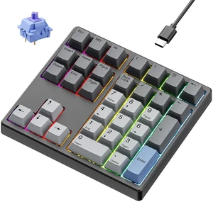 Kisnt MF34 Mechanical Numpad, Full-Function for Heavy Excel Financial Kisnt MF34 Mechanical Numpad, Full-Function for Heavy Excel Financial