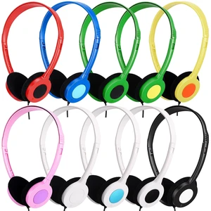 Konohan 10 Pack Headphones Bulk Classroom Headphones, Colorful, Fresh Konohan 10 Pack Headphones Bulk Classroom Headphones, Colorful, Fresh