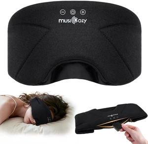 MUSICOZY Bluetooth Sleep Mask Headphones with HD Speakers for Side Sleepers MUSICOZY Bluetooth Sleep Mask Headphones with HD Speakers for Side Sleepers