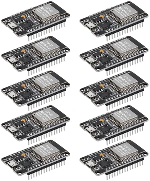 10pcs ESP32 ESP-32 CP2012 30 Pin WiFi+Bluetooth Dual Core ESP32-DevKitC-32 Development Board Module STA/AP/STA+AP 10pcs ESP32 ESP-32 CP2012 30 Pin WiFi+Bluetooth Dual Core ESP32-DevKitC-32 Development Board Module STA/AP/STA+AP