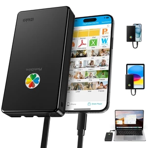 iDiskk 500GB A-pple Certified External Hard Drive for iPhone iPad Android iDiskk 500GB A-pple Certified External Hard Drive for iPhone iPad Android