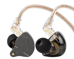 2026 Latest KZ ZSN Pro USB C Wired Headphones Type-C in Ear Monitors, 1BA 1DD Hybrid Driver Gaming Earbuds USB C Wired Earphones, Deep Bass Sound IEM for Gaming Music Video (USBC with mic, Gray) 2026 Latest KZ ZSN Pro USB C Wired Headphones Type-C in Ear Monitors, 1BA 1DD Hybrid Driver Gaming Earbuds USB C Wired Earphones, Deep Bass Sound IEM for Gaming Music Video (USBC with mic, Gray)