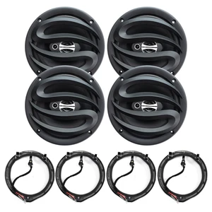 6.5" Car Audio Door Speakers (2-Pairs) for Honda Accord/Civic/CR-V/Acura 6.5" Car Audio Door Speakers (2-Pairs) for Honda Accord/Civic/CR-V/Acura