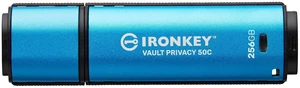 Kingston IronKey Vault Privacy 50 USB-C 256GB Flash Drive Kingston IronKey Vault Privacy 50 USB-C 256GB Flash Drive