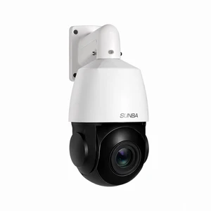 SUNBA 4K PTZ Security Camera Outdoor, 30X Optical Zoom PoE+ IP Camera, Two-Way Audio, 360 Pan & 90 Tilt, 1000ft IR Night Vision, 0NVIF Compatible for Farm, Warehouse & Business Security SUNBA 4K PTZ Security Camera Outdoor, 30X Optical Zoom PoE+ IP Camera, Two-Way Audio, 360 Pan & 90 Tilt, 1000ft IR Night Vision, 0NVIF Compatible for Farm, Warehouse & Business Security