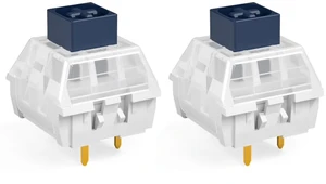 Aulouptron 60 PCS Kailh Box Navy Switches for Mechanical Gaming Keyboard,3-Pin 50gf Crisp Clicky/Pre Lubed/Unique Box Structure/Dust&Waterproof Switches Aulouptron 60 PCS Kailh Box Navy Switches for Mechanical Gaming Keyboard,3-Pin 50gf Crisp Clicky/Pre Lubed/Unique Box Structure/Dust&Waterproof Switches