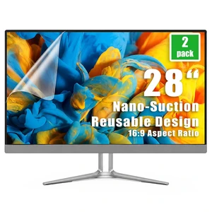 Twugs 2 Pack 28 Inch 16:9 Monitor Screen Protector - Anti Glare Blue Light Twugs 2 Pack 28 Inch 16:9 Monitor Screen Protector - Anti Glare Blue Light