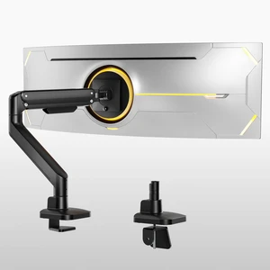 monTEK Deluxe Monitor Arm for 17-49" Screens Holds 44Lbs monTEK Deluxe Monitor Arm for 17-49" Screens Holds 44Lbs