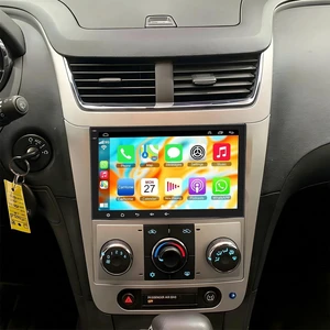 2+64G Android 13 Double Din Car Stereo for Chevrolet Malibu 2008-2012 8" Touch Screen Head Unit Car Radio with Carplay Android Auto GPS Navigation Bluetooth WiFi FM RDS DSP SWC 2+64G Android 13 Double Din Car Stereo for Chevrolet Malibu 2008-2012 8" Touch Screen Head Unit Car Radio with Carplay Android Auto GPS Navigation Bluetooth WiFi FM RDS DSP SWC