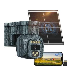 runofast 4G LTE Solar Cellular Security Camera Wireless Outdoor, No WiFi Needed, AOV Recording, 2K PTZ Live View, Built-in eSIM, Motion Detection, Includes 32GB SD Card, Off-Grid Security, Farm runofast 4G LTE Solar Cellular Security Camera Wireless Outdoor, No WiFi Needed, AOV Recording, 2K PTZ Live View, Built-in eSIM, Motion Detection, Includes 32GB SD Card, Off-Grid Security, Farm