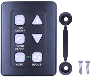 Replace Remote Control for MaxxAir Vent Corporation 03601K 03651K 03600K Replace Remote Control for MaxxAir Vent Corporation 03601K 03651K 03600K
