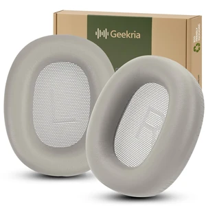 Geekria Elite Sheepskin Replacement Ear Pads for Bang & Olufsen Beoplay H100 Headphones Ear Cushions, Repair Parts (Hourglass Sand) Geekria Elite Sheepskin Replacement Ear Pads for Bang & Olufsen Beoplay H100 Headphones Ear Cushions, Repair Parts (Hourglass Sand)