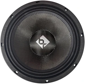 Bass Rockers10-Inch Water-Resistant Midbass Car Speaker 600W RMS/1200W Max, Carbon Fiber Cone, 2.5 Voice Coil, Die-Cast Aluminum Basket, 8Ohm High-Sensitivity 95dB Midrange/Midbass Loudspeaker Bass Rockers10-Inch Water-Resistant Midbass Car Speaker 600W RMS/1200W Max, Carbon Fiber Cone, 2.5 Voice Coil, Die-Cast Aluminum Basket, 8Ohm High-Sensitivity 95dB Midrange/Midbass Loudspeaker