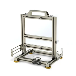 Aluminum Alloy Open Case Gaming Computer Chassis Desktop Bracket Water Cooling Box Itx Personality Creativity Aluminum Alloy Open Case Gaming Computer Chassis Desktop Bracket Water Cooling Box Itx Personality Creativity