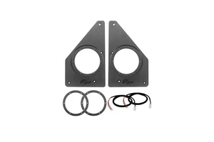 UTV Stereo 6.5" Rear Overhead Speaker Adapters for Polaris Ranger 1500 UTV Stereo 6.5" Rear Overhead Speaker Adapters for Polaris Ranger 1500