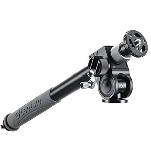Leofoto GC-282AL 640mm Tripod Boom Arm w Precision Wormdrive Gear Extension + 180 Tilting + 360 Panning Ideal for Video Leofoto GC-282AL 640mm Tripod Boom Arm w Precision Wormdrive Gear Extension + 180 Tilting + 360 Panning Ideal for Video