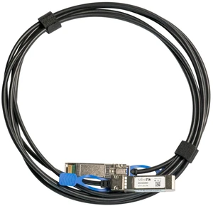 MikroTik XS+DA0003 - SFP/SFP+/SFP28 1/10/25G Direct Attach Cable, 3 m MikroTik XS+DA0003 - SFP/SFP+/SFP28 1/10/25G Direct Attach Cable, 3 m