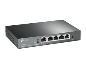 TP-Link Safestream Multi WAN VPN Router ^^ 1 Gigabit WAN+3 Gigabit WAN/LAN+1 Gigabit LAN Port ^^ IPsec/L2TP/PPTP VPN Supported^^ SPI Firewall ^^ DoS Defense ^^ Lightning Protection(TL-R600VPN) TP-Link Safestream Multi WAN VPN Router ^^ 1 Gigabit WAN+3 Gigabit WAN/LAN+1 Gigabit LAN Port ^^ IPsec/L2TP/PPTP VPN Supported^^ SPI Firewall ^^ DoS Defense ^^ Lightning Protection(TL-R600VPN)