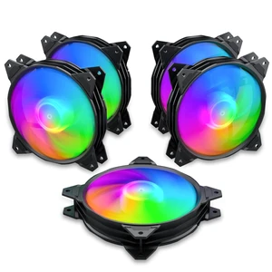 upHere 120mm Silent RGB Case Fan Adjustable Colorful Computer Cooling Fans,5-Pack 1,PF1206-5 upHere 120mm Silent RGB Case Fan Adjustable Colorful Computer Cooling Fans,5-Pack 1,PF1206-5