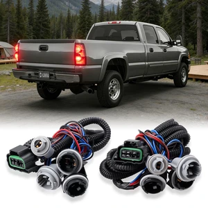 D-Lumina Tail Light Wire Harness for 2003-2006 Chevy Silverado 1500-3500 D-Lumina Tail Light Wire Harness for 2003-2006 Chevy Silverado 1500-3500