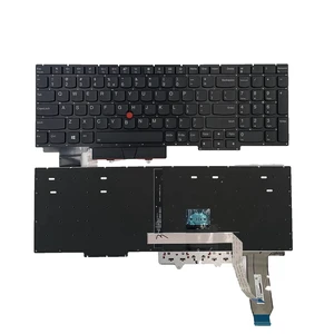 Laptop Keyboard for Lenovo Thinkpad E15 Gen 1 E15 Gen 2 2020 (20T8 20T9 20TD 20TE) US Layout Replacement Backlit Black Laptop Keyboard for Lenovo Thinkpad E15 Gen 1 E15 Gen 2 2020 (20T8 20T9 20TD 20TE) US Layout Replacement Backlit Black