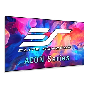 Elite Screens Aeon Series 158" Fixed Frame Projector Screen AR158H2 Elite Screens Aeon Series 158" Fixed Frame Projector Screen AR158H2