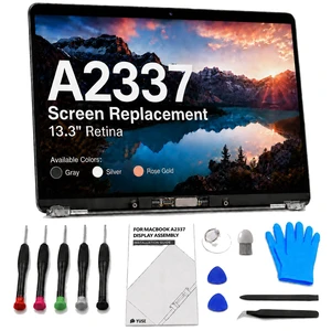 A2337 Screen Replacement for MacBook Air 13 inch M1 2020 Display-Rose Gold A2337 Screen Replacement for MacBook Air 13 inch M1 2020 Display-Rose Gold
