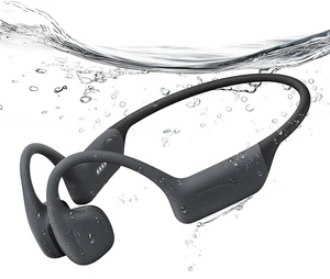Swimming Headphones Underwater, Open Ear Lap Swimming Earbuds Bluetooth6.0 Swimming Headphones Underwater, Open Ear Lap Swimming Earbuds Bluetooth6.0