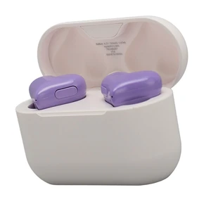 XUMIUZIY Heart Shaped Wire Less Earbuds, Bluetooth 5.3 in Ear Headphones with Noise Cancelling Microphone, HiFi Stereo Earbuds with Charging Case, Cute Earbuds for Girls & XUMIUZIY Heart Shaped Wire Less Earbuds, Bluetooth 5.3 in Ear Headphones with Noise Cancelling Microphone, HiFi Stereo Earbuds with Charging Case, Cute Earbuds for Girls &