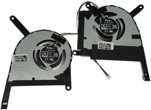 CPU+GPU Cooling Fan for Asus TUF A15 FA507RC, FA507RE, FA507RF, FA577RE, FX507ZC, FX507ZC4, FX507ZE, FX577ZE, PX507ZC4, TUF507RE, DFS5L32G16486J, DQ5D581F002, DFS5K22B05673J CPU+GPU Cooling Fan for Asus TUF A15 FA507RC, FA507RE, FA507RF, FA577RE, FX507ZC, FX507ZC4, FX507ZE, FX577ZE, PX507ZC4, TUF507RE, DFS5L32G16486J, DQ5D581F002, DFS5K22B05673J