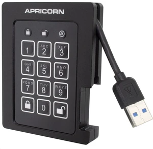 Apricorn 1TB Aegis Padlock SSD 256-Bit, FIPS 140-2 Level 2 Validated Ruggedized USB 3.0 Encrypted External Portable Drive (ASSD-3PL256-1TBF) Apricorn 1TB Aegis Padlock SSD 256-Bit, FIPS 140-2 Level 2 Validated Ruggedized USB 3.0 Encrypted External Portable Drive (ASSD-3PL256-1TBF)