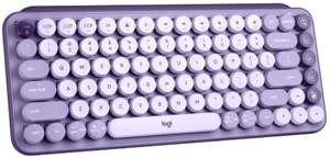 Logitech POP Keys Wireless Mechanical Keyboard with Emoji Keys - Cosmos Logitech POP Keys Wireless Mechanical Keyboard with Emoji Keys - Cosmos