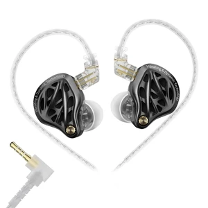 KZ Vibe X in Ear Monitor Headphone, 2DD IEM Vibration Sync with Bass Audio KZ Vibe X in Ear Monitor Headphone, 2DD IEM Vibration Sync with Bass Audio