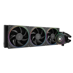 Thermalright TR Aqua Elite 360 V5 ARGB Black Liquid CPU Cooler-360mm AIO,3 PWM Fans-Thin Ring ARGB Lighting Effect,for AM4/AM5,Intel LGA1851/1700/115x,Black CPU Water Cooler Thermalright TR Aqua Elite 360 V5 ARGB Black Liquid CPU Cooler-360mm AIO,3 PWM Fans-Thin Ring ARGB Lighting Effect,for AM4/AM5,Intel LGA1851/1700/115x,Black CPU Water Cooler
