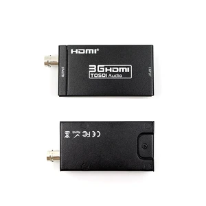 HDSUNWSTD Mini 3G HDMI to SDI Converter Adapter HD to BNC SDI/HD-SDI/3G-SDI 1080P Multimedia HD Video Converter Portable Mini Size HDSUNWSTD Mini 3G HDMI to SDI Converter Adapter HD to BNC SDI/HD-SDI/3G-SDI 1080P Multimedia HD Video Converter Portable Mini Size