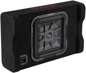 KICKER 49L7TDF122 Down-Firing 12" L7T 2-Ohm Subwoofer Enclosure, 600 Watts RMS KICKER 49L7TDF122 Down-Firing 12" L7T 2-Ohm Subwoofer Enclosure, 600 Watts RMS