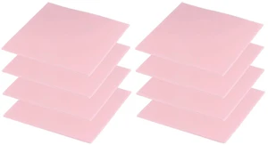 PATIKIL 8 Pack Thermal Pads 100x100x2mm Silicone Cooling Thermal Pad Pink PATIKIL 8 Pack Thermal Pads 100x100x2mm Silicone Cooling Thermal Pad Pink