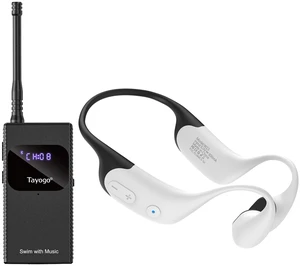 Tayogo T6+W23 Swimming Headphones, No MP3 Needed, Bone Conduction Headset Tayogo T6+W23 Swimming Headphones, No MP3 Needed, Bone Conduction Headset